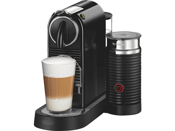 De'Longhi Nespresso Citiz & Milk EN267.BAE für 129€ - Kapselmaschine inkl. Welcome-Pack mit 14 Kapseln