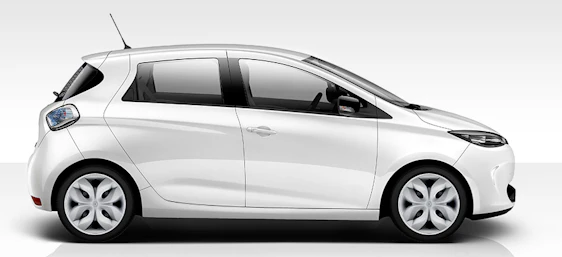 Renault Zoe Limited für 97€ netto/Monat zzgl. 647€ netto Überführung - Elektroauto im Gewerbe-Leasing für 24 Monate mit je 10.000km jährlich