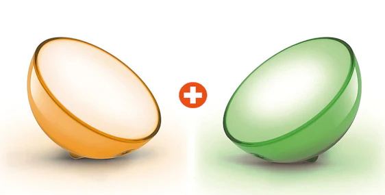Philips Hue Go im Doppelpack für 88€ - tragbares Stimmungslicht mit Timer-Funktion