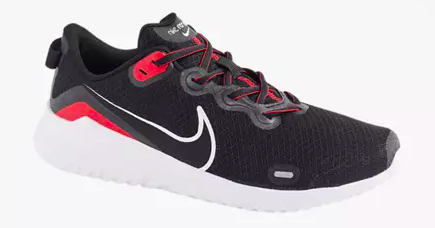 Nike Running Renew Ride für 55€ - Laufschuh in Schwarz/Weiß in den Größen 38,5 - 47