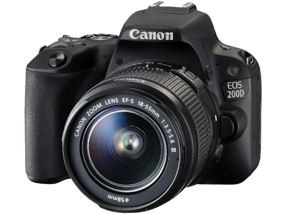 Canon EOS 200D Kit für 444€ – Spiegelreflexkamera, 24.2 Megapixel mit Objektiv 18-55 mm f/5.6