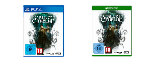 Call Of Cthulhu für 10€ - Fantasy-Rollenspiel für Xbox One und PS4