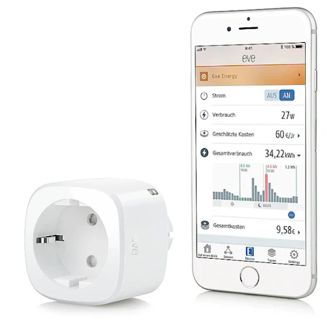 2x Elgato Eve Energy für 60€ - Stromsensor und Schalter für Apple HomeKit