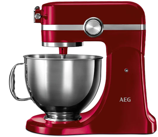 AEG Ultramix KM 54 WR für 200€ - Küchenmaschine mit 2 Rührschüsseln, 1000 Watt