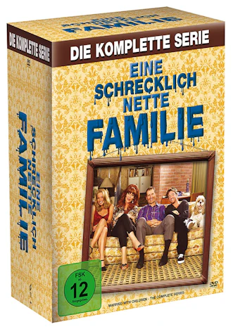 Eine schrecklich nette Familie für 26€ - alle 11 Staffeln auf 33 DVDs