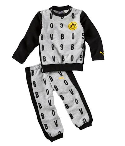 Puma BVB Minicats für 15€ - Kinder-Jogginganzug, Gr. 62-98