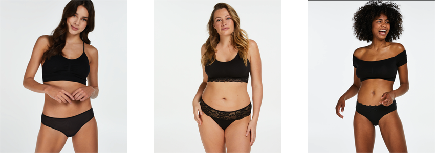 Hunkemöller-Aktion: 10 Slips für 41€ bei Filialabholung 🩲💕 – 45€ mit Versand