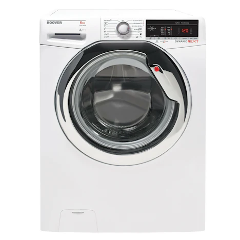 Hoover DXOA34 26C3/2-S für 290€ - smarte Waschmaschine mit 6kg Fassungsvermögen, A+++, NFC