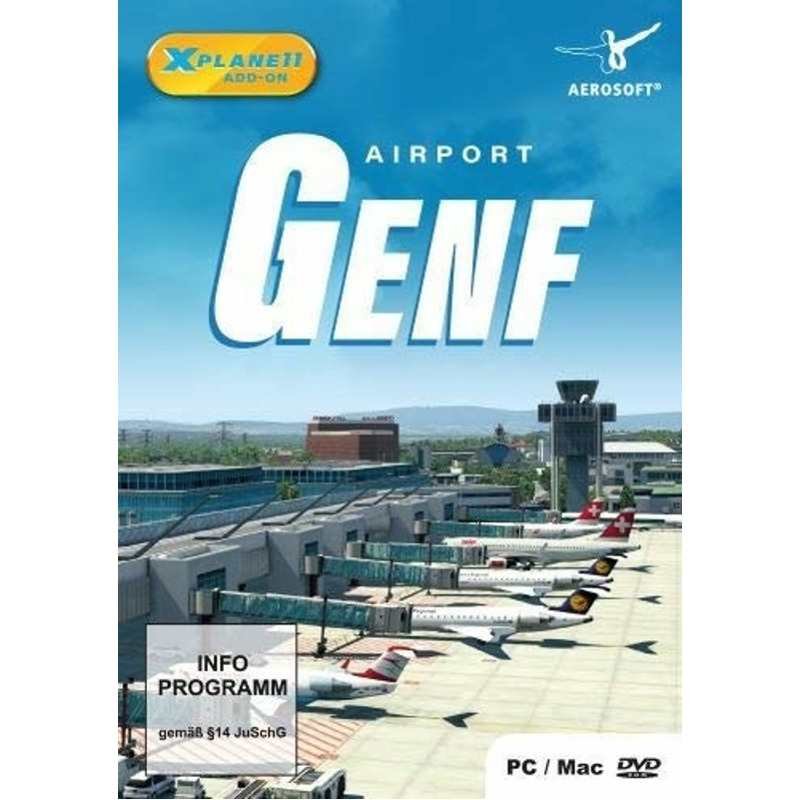 X-Plane 11: Airport Genf (Add-On) (PC/Mac) für nur 26,48€ statt 34,92€