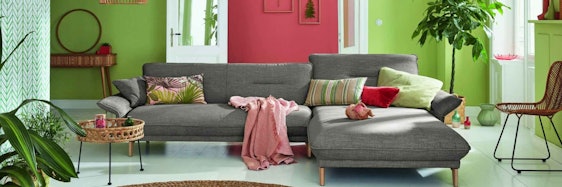 20% Rabatt auf Sofas und Couches bei Yourhome - z.B.: Domo collection Polstergarnitur für 464€