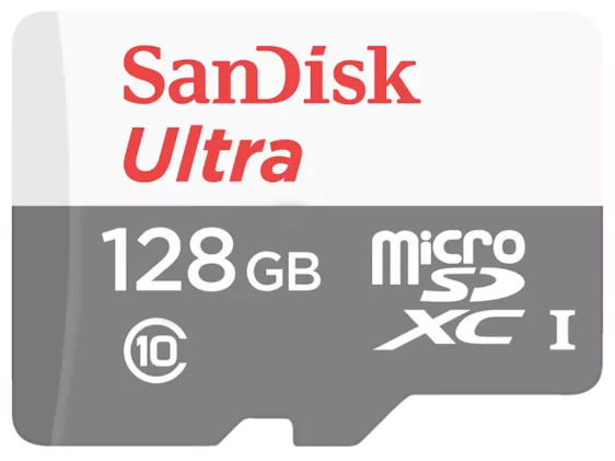 Sandisk Ultra MicroSDXC 128GB ab 12€ – MicroSD-Karte mit 48 MB/s lesen, 10 MB/s schreiben