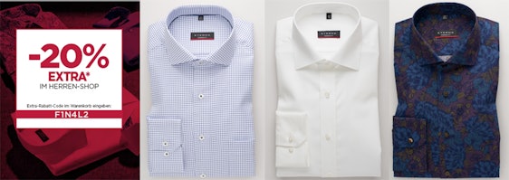 20% Rabatt auf Sale bei Eterna - ab 49€ Mindestbestellwert