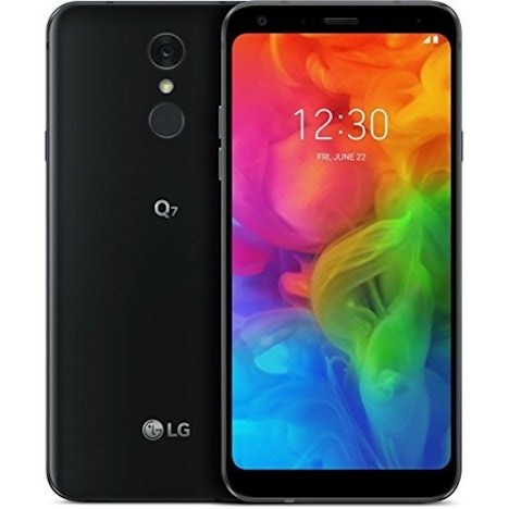 Aktion: LG Q7 schwarz für nur 111,00€ statt 199,00€