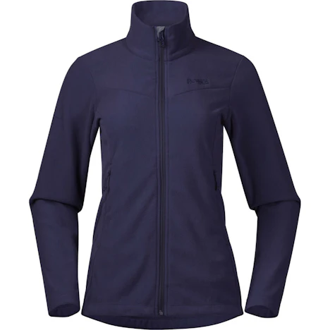 Bergans Finnsnes Fleece W Jacket purple velvet: Spart 23,82€