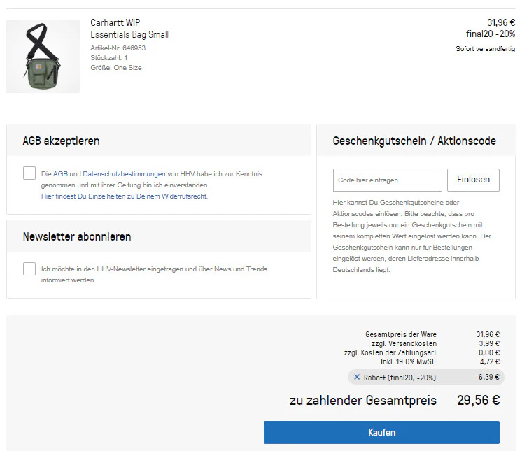 warenkorb-rabatt-hhv-store-sale-final-summer
