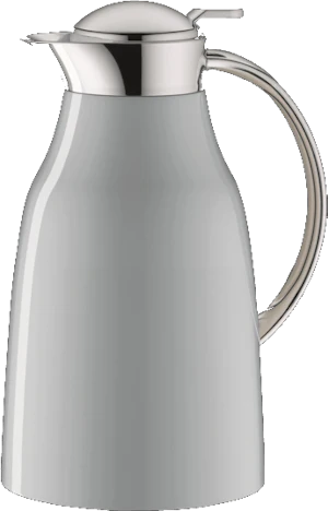 Alfi Glory für 20€ – Isolierkanne mit 1,0l Fassungvermögen in Ice-silber