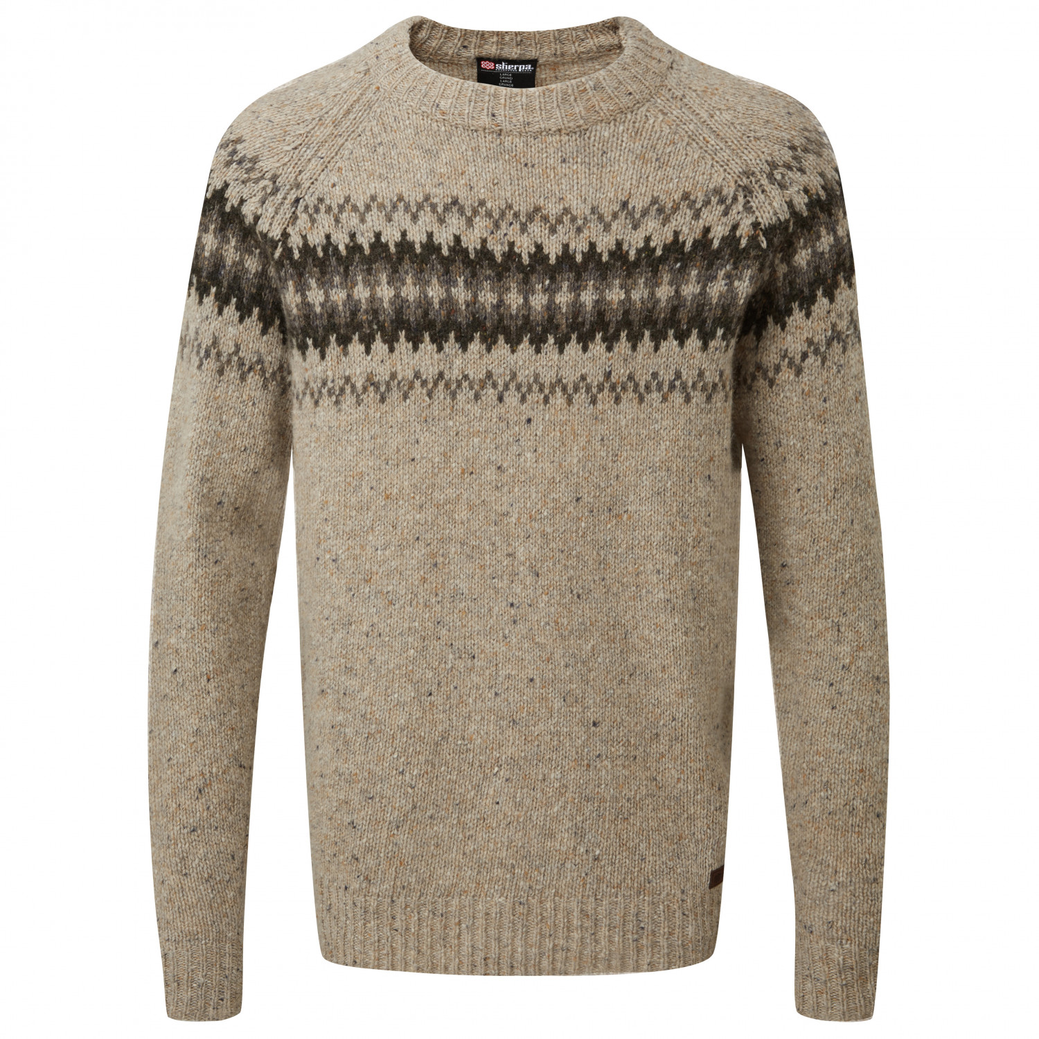 Sherpa Dumji für 70€ - Merino-Pullover, geruchshemmend &amp; atmungsaktiv