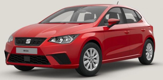 Seat Ibiza Style 1.0 TGI Erdgas (90 PS) für 95€/Monat + 790€ Bereitstellung - im Privat-Leasing über 24 Monate á 10.000km im Jahr