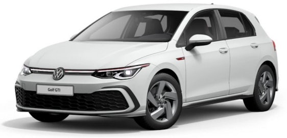 VW Golf 8 GTI DSG (245PS) für 259€/Monat + 470€ Überführung - im Privatleasing über 48 Monate mit je 10.000km jährlich