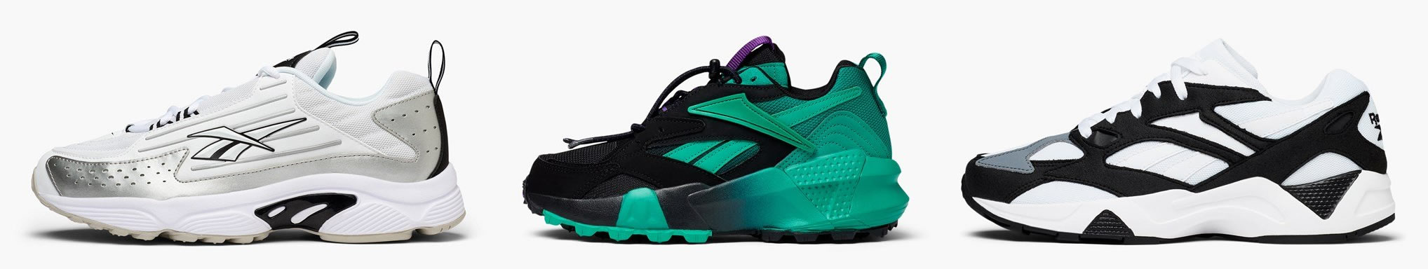 20% Extra-Rabatt auf den Caliroots Sale - z. B. Reebok DMX Series 2K für 61€