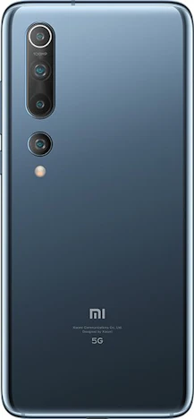 Nur bis 21:00! Xiaomi Mi 10 für 447€ - 128 GB Speicher in Twilight Grey mit gratis Mi TV-Stick