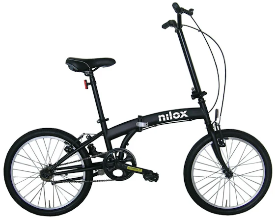 Nilox 20″ X0 für 150€ – Klapprad mit Kettenschaltung, Felgenbremse, 50,8 cm Radgröße