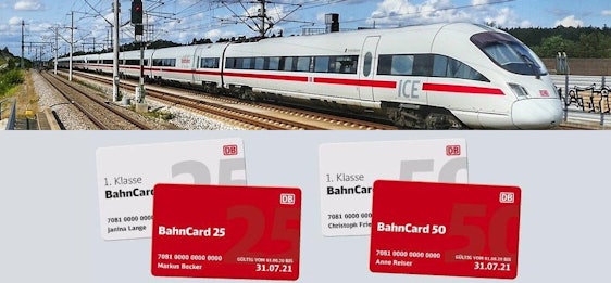 Letzte Chance! BahnCard 25 für 25€ – nur im Oktober 2020 erhältlich