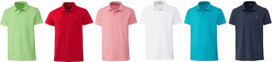 Noch günstiger! Chiemsee Piqué-Polo für 10€ – in 6 Farben und fast allen Größen