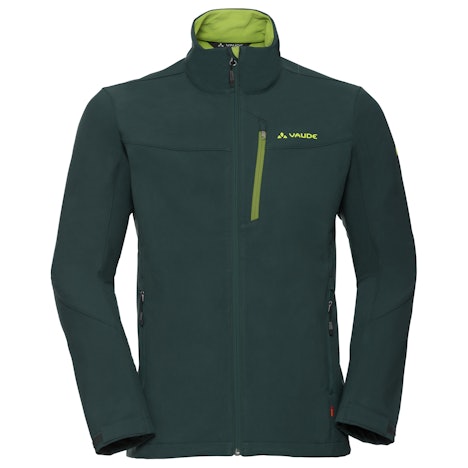 Vaude Cyclone Jacket V für 48€ - wasser- und winddichte Herren Softshelljacke