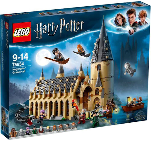 Lego Harry Potter: Die große Halle von Hogwarts für 65€ – Set mit 878 Teilen