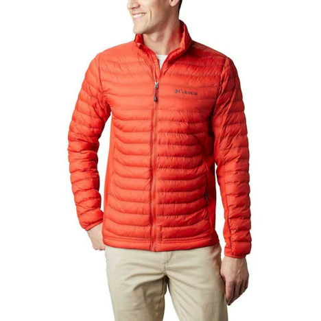 Aktion: Columbia Powder Pass Jacket wildfire 36% günstiger