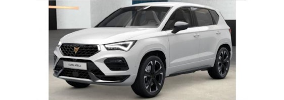 Cupra Ateca 2.0 TSI (Facelift 2021) DSG (300 PS) für 295€/Monat + 990€ Überführung - im Privatleasing über 36 Monate mit je 10.000km im Jahr