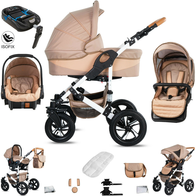 Friedrich Hugo Hamburg 4 in 1 beige &amp;amp; oatmeal mit 21% Nachlass