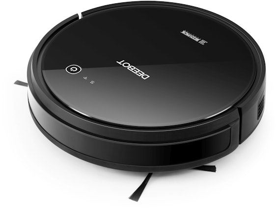 Ecovacs Deebot 601 für 129€ - beutelloser Staubsaugerroboter mit 110 Minuten Betriebszeit