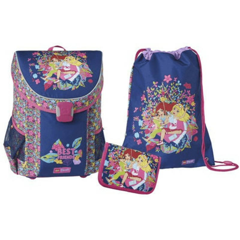 LEGO Easy Schulranzen Friends Flower (20015-1812) mit 23% Rabatt