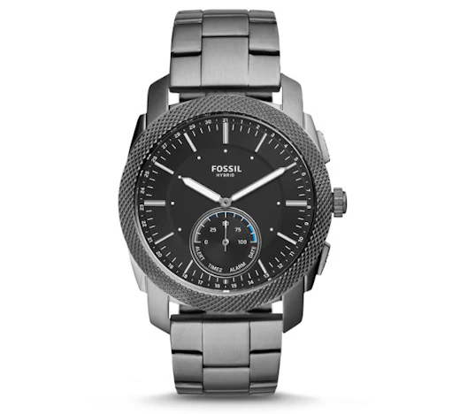 Gutscheinfehler? Fossil Q Machine für 118€ – Hybrid-Smartwatch mit Edelstahl-Armband