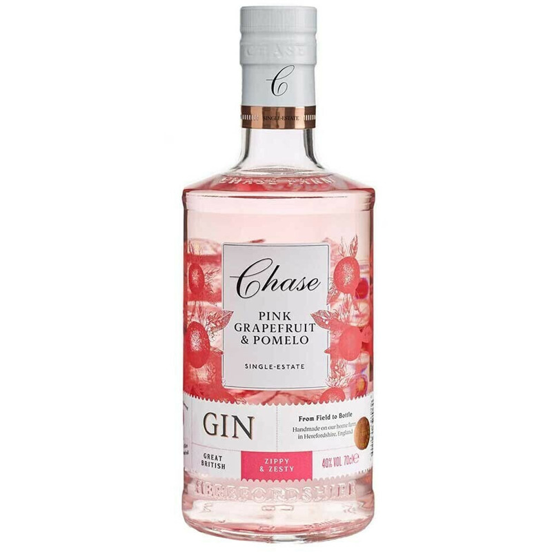 Chase Pink Grapefruit &amp;amp; Pomelo Gin 40% 0,7l: Spart 12,73€