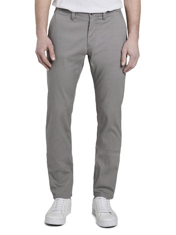 Tom Tailor Travis für 30€ - Chinohose in Slim Fit in der Farbe Grau