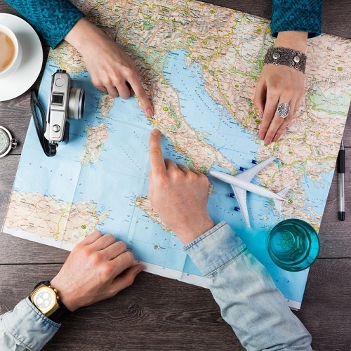 Für welche Länder benötigen deutsche Urlauber ein Visum?