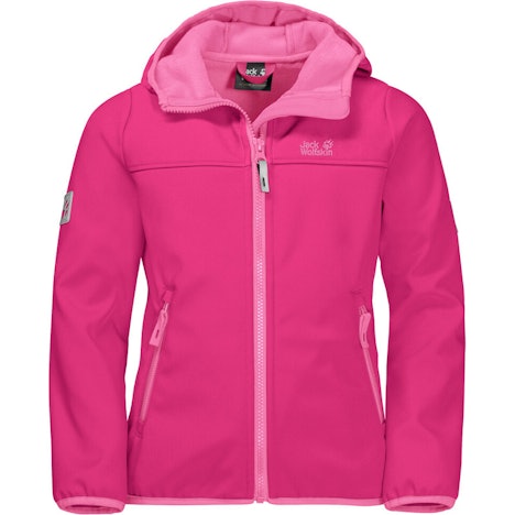 Jack Wolfskin Fourwinds Jacket Kids pink peony für nur 37,90€ statt 42,90€