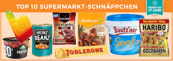 Top 10 Supermarkt-Schnäppchen der KW 30 🛒 - z. B. 5€-Gutschein bei Penny