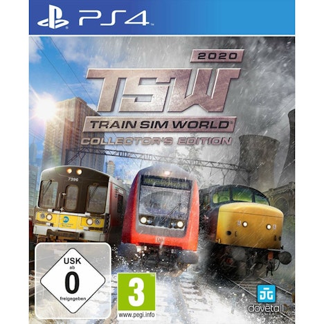 Train Sim World 2020: Collector's Edition (PS4): 28,99€ statt 38,85€