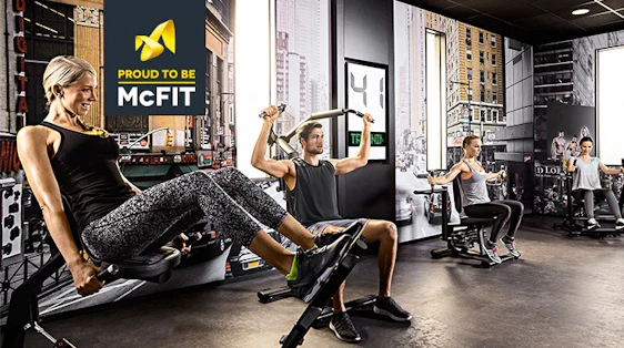 1 Monat Schnupper-Mitgliedschaft bei McFit für 10€ – selbstkündigend, alle McFit Clubs deutschlandweit