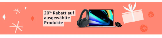 20% Rabatt auf ausgewählte Amazon Warehouse Deals - z.B.: Apple Watch Series 5 für 357€
