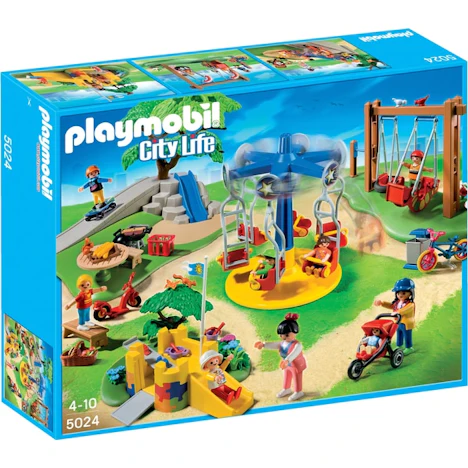 Playmobil "Großer Spielplatz" (5024) für 35€ – ab 4 Jahre