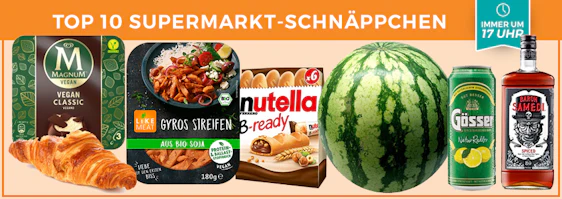 Top 10 Supermarkt Schnäppchen der KW 28 - z. B. Wassermelone für 0,55€/kg 🍉
