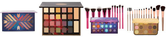 25% Rabatt auf Lidschatten ab 50 MBW + 35% auf Beauty Bundles bei BH-Cosmetics – z.B.: Colour Festival Palette + Pinselset für 31€
