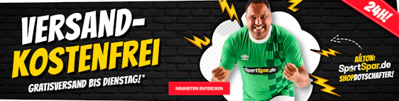 Keine Versandkosten bei Sportspar! 📦 🤑 Auf das gesamte Sortiment, kein MBW - z.B.; Asics Tiger GEL-Lyte V Sanze MT für 50€