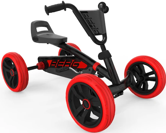 Berg Buzzy für 90€ - Pedal Go-Kart bis max. 40kg, limitiertes Modell