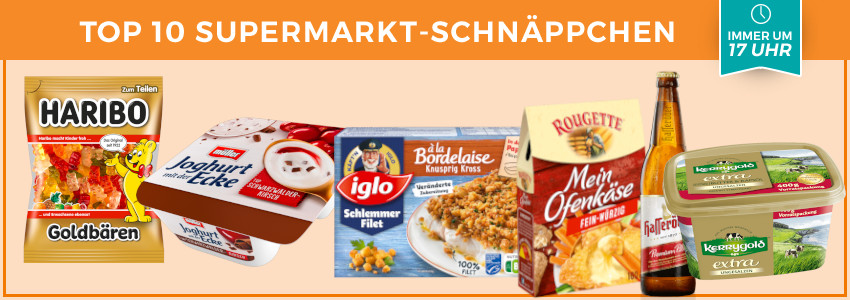 Supermarkt Angebot KW 04 ✔️ Top 10 Highlights der Food-Schnäppchen 🍎🍕 🥪